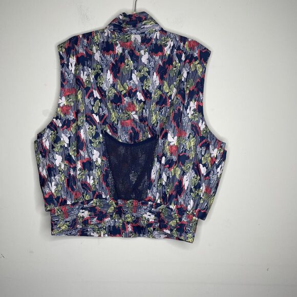 Free People Movement Vest Womens Large Blue Off The Grid Vent Lightweight Hiking - Picture 10 of 11